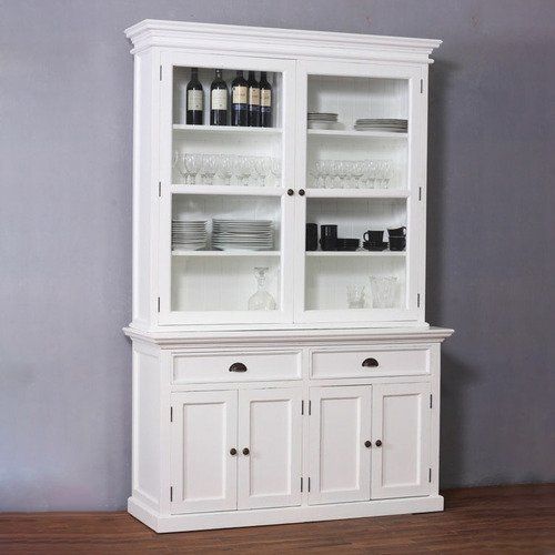 Black Hutch With TV — Furnishers in Alice Springs, NT