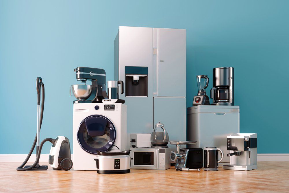 Different Electrical Appliances — Furnishers in Alice Springs, NT