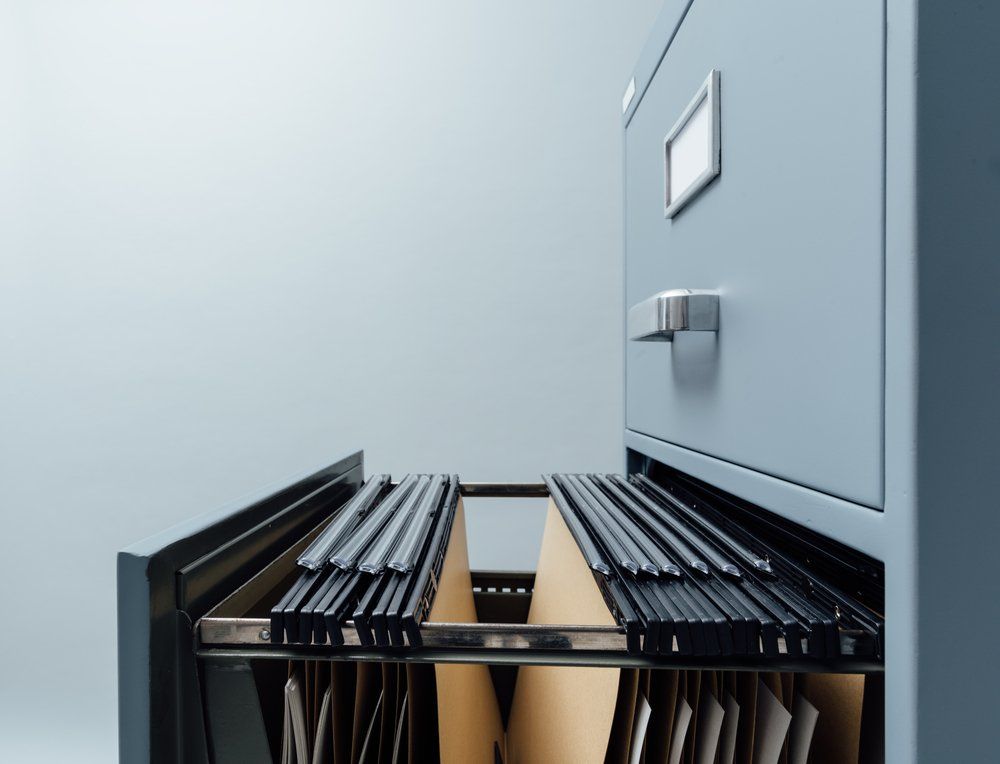 Filing Cabinet — Furnishers in Alice Springs, NT