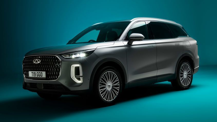 CHERY TIGGO 9 2025