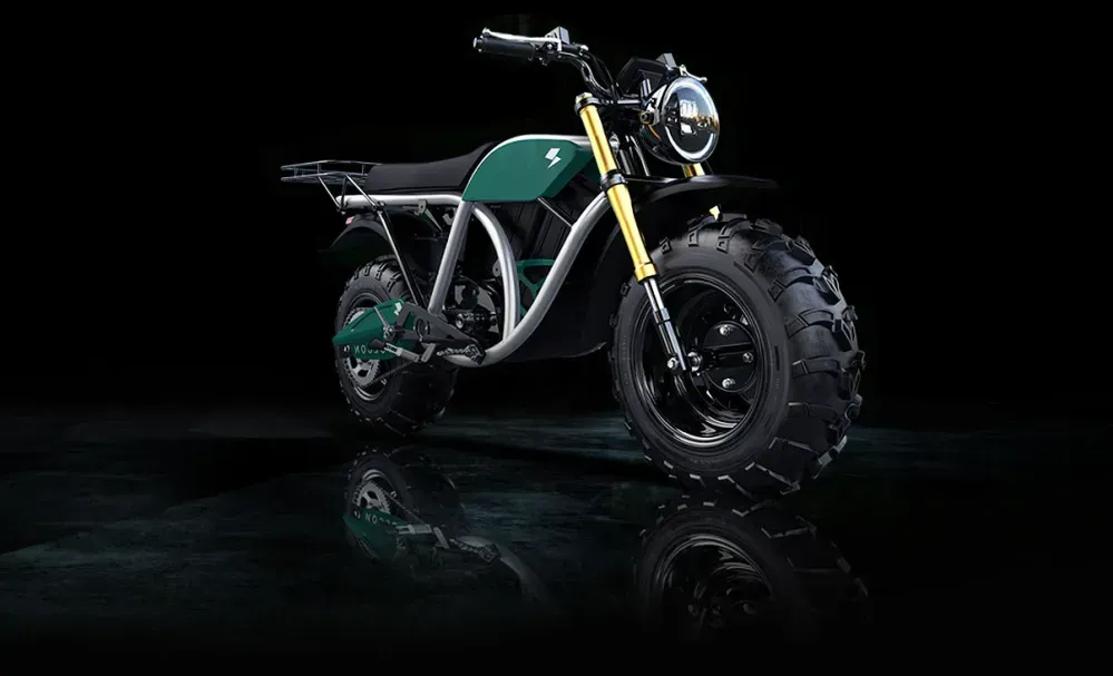 Volcon Grunt Electric Motorbike