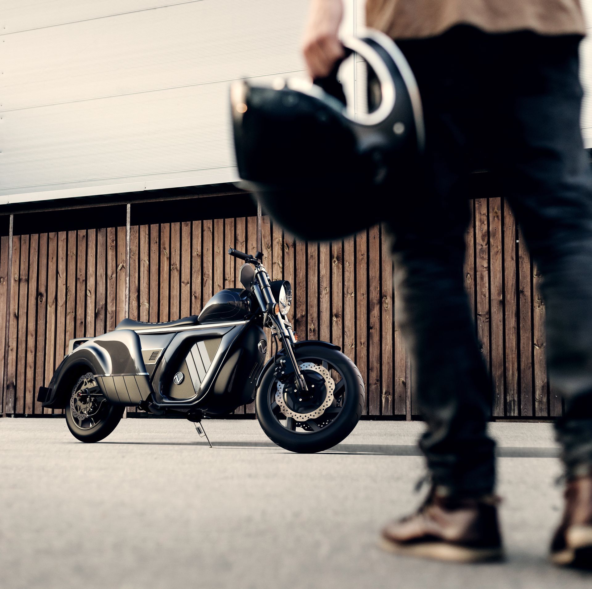 Zaiser Electrocycle parked up 