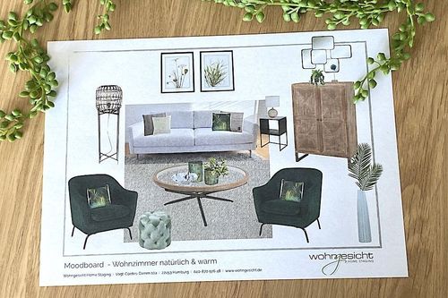 Wohngesicht Home Styling - wir gestalten Ihr Zuhause um