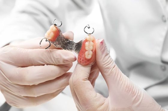 Creazione dentiera