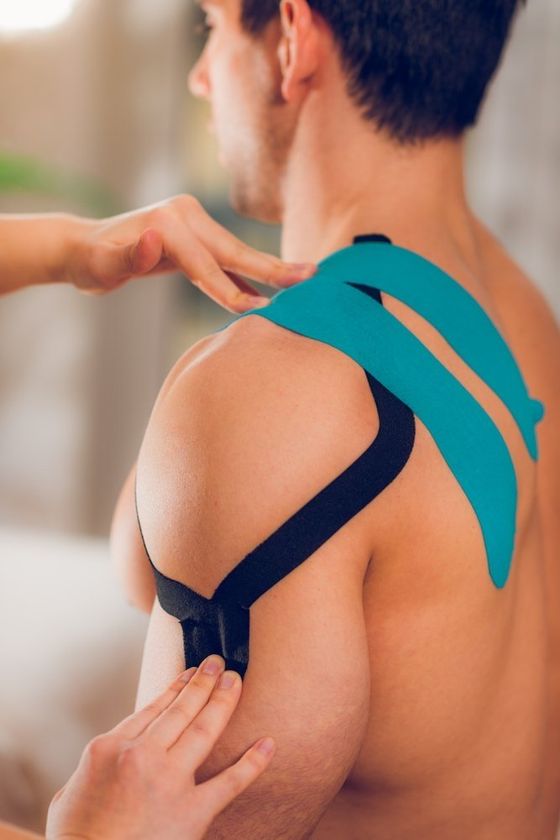 Taping per spalle