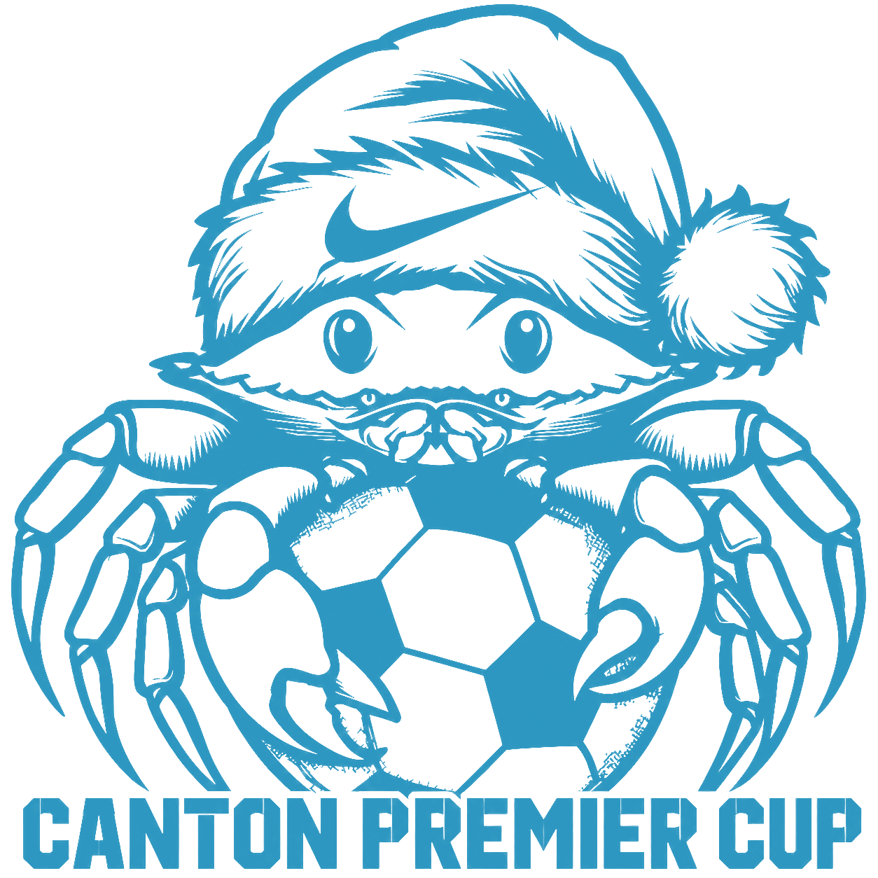 A logo for the 2023 canton premier cup