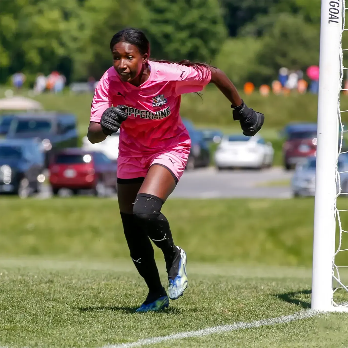 Coppermine Soccer Club Female Keeper Coppermine Soccer Club Female Keeper