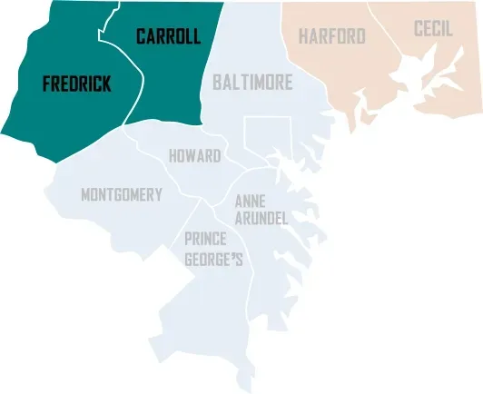 Coppermine Soccer Club's West Region Map