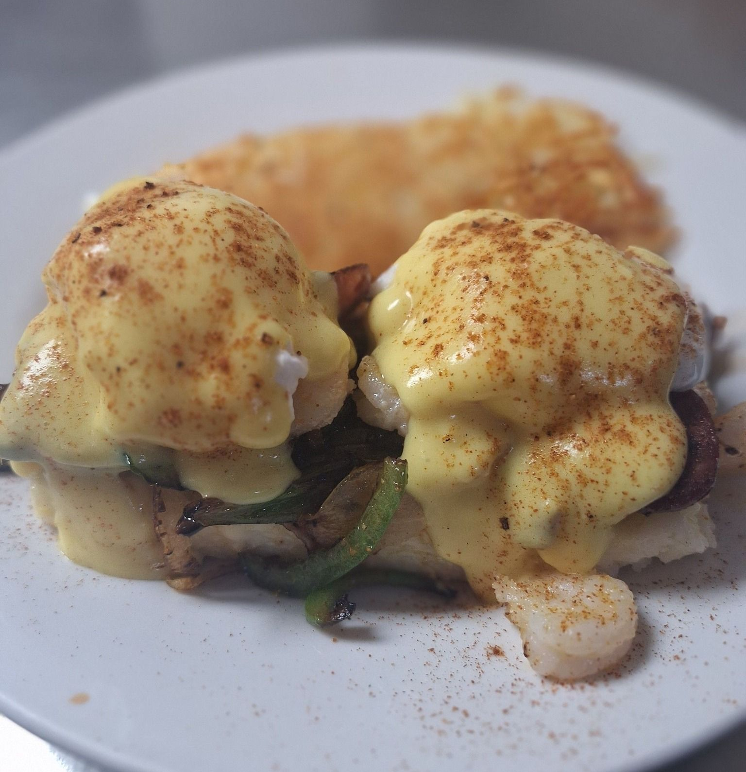 Eggs Benedict
