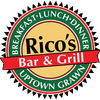 Rico's Bar and Grill logo