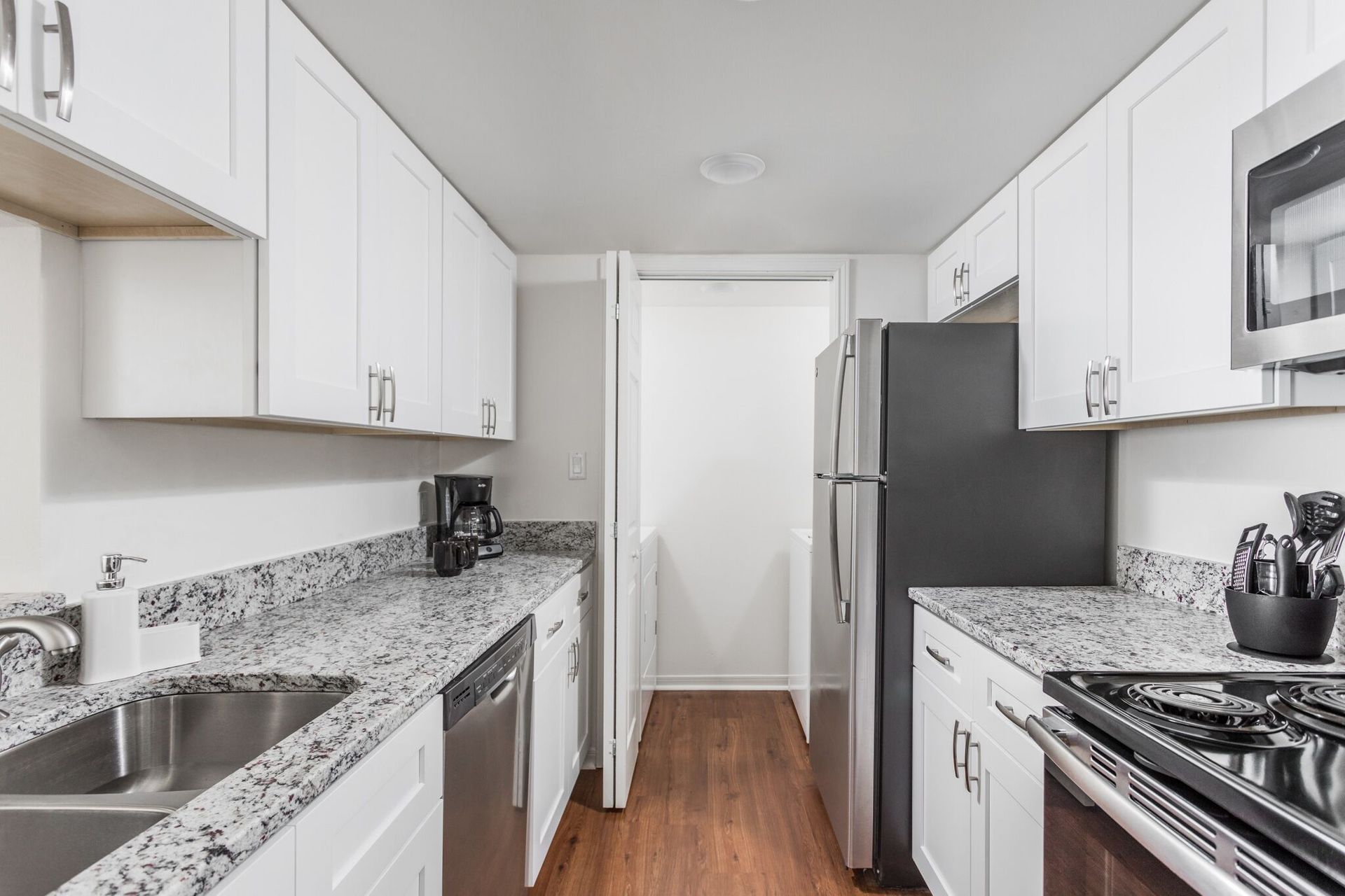 apartment kitchen