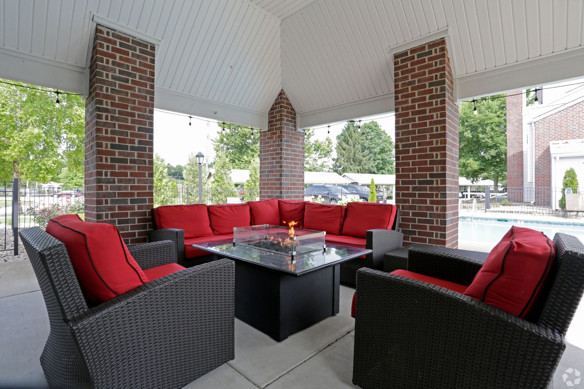 Patio seating