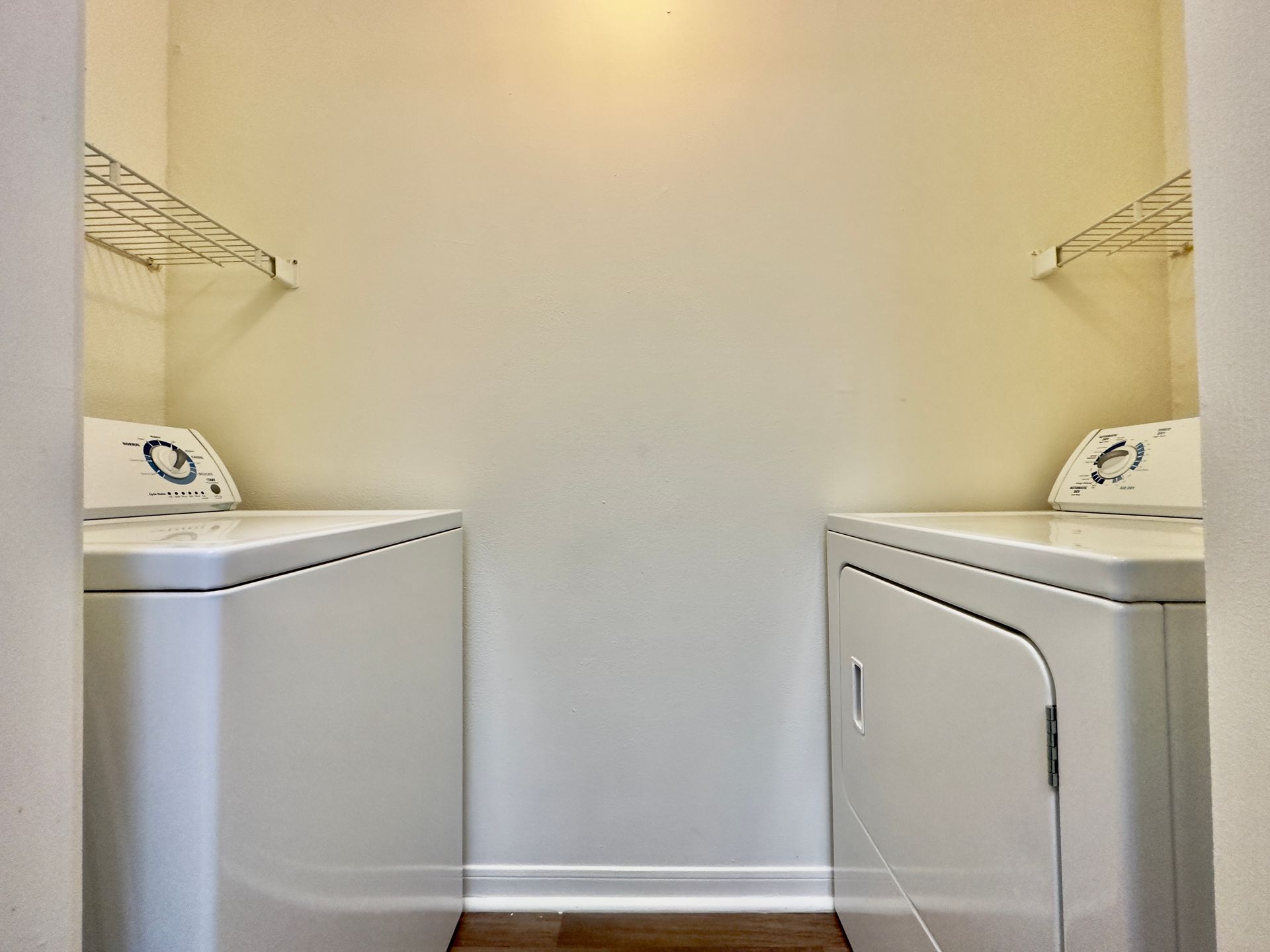 laundry machines