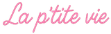 Logo Résidence La P'tite Vie inc.