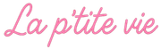 Logo Résidence La P'tite Vie inc.
