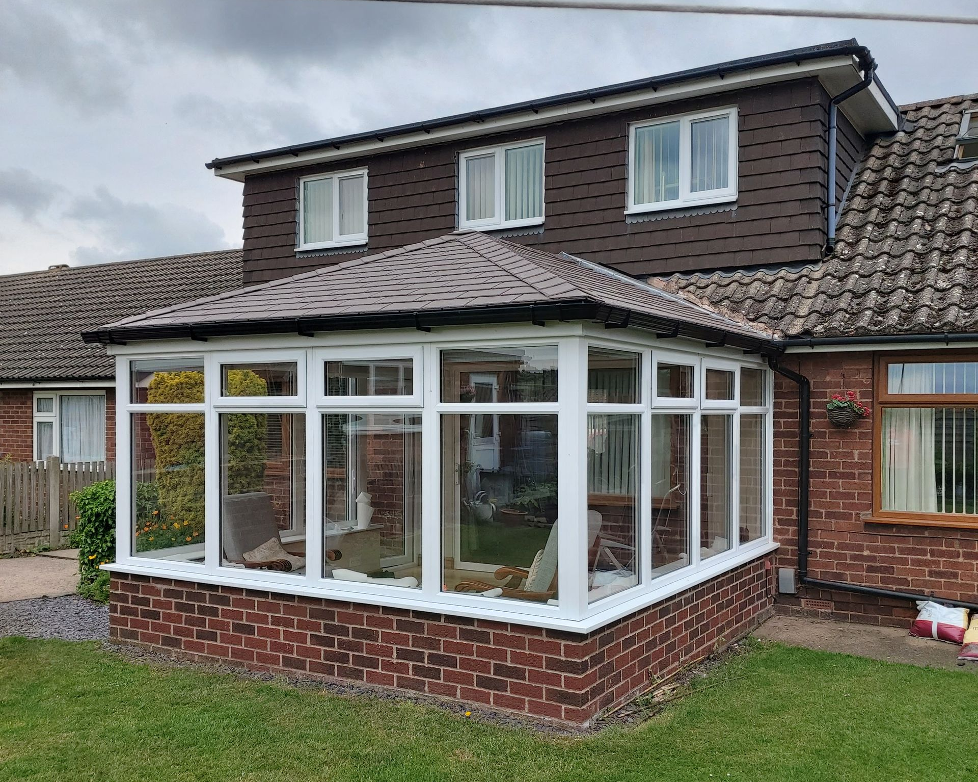 Conservatory Build and Install Process East Midlands