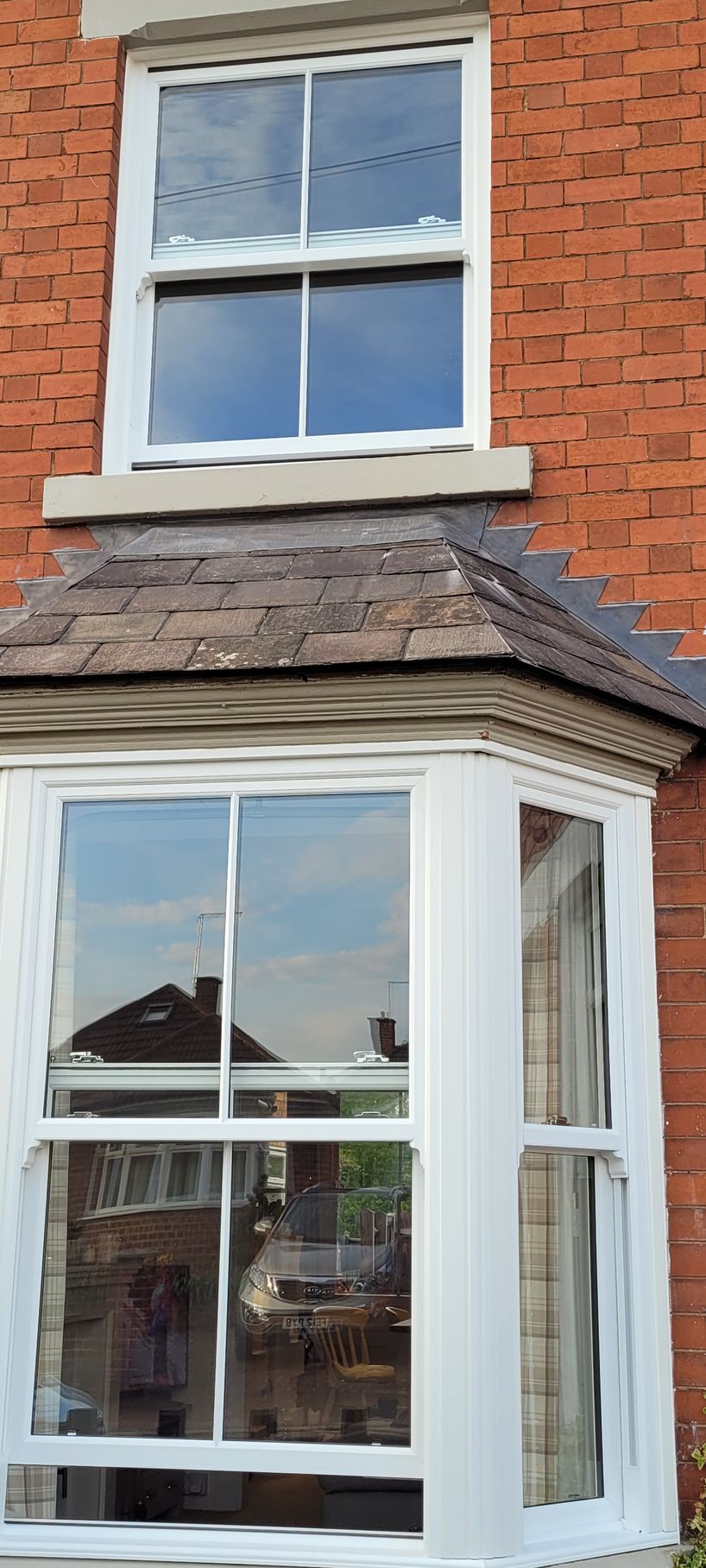 uPVC Sliding Sash Windows