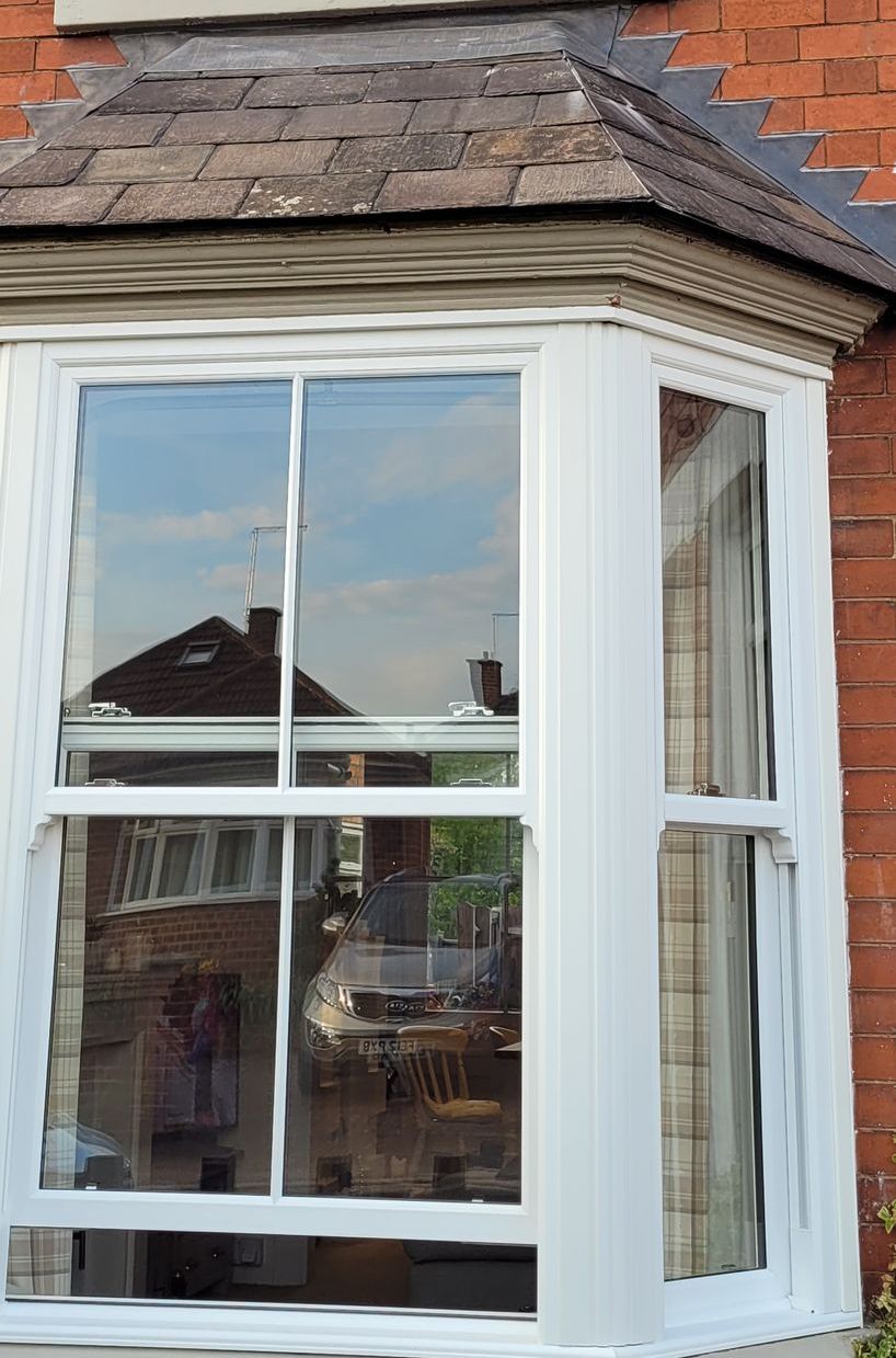 uPVC Sliding Sash Windows