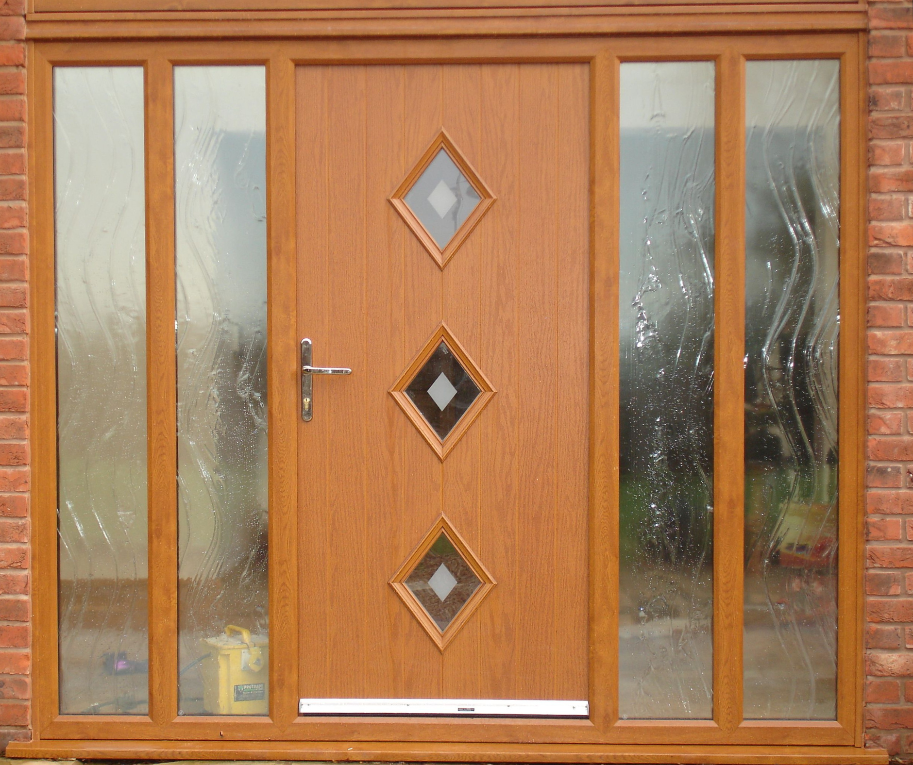 Back UPVC DOORs