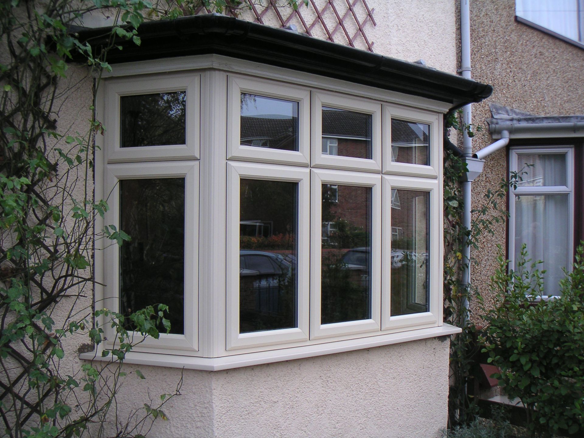 Energy efficient uPVC windows