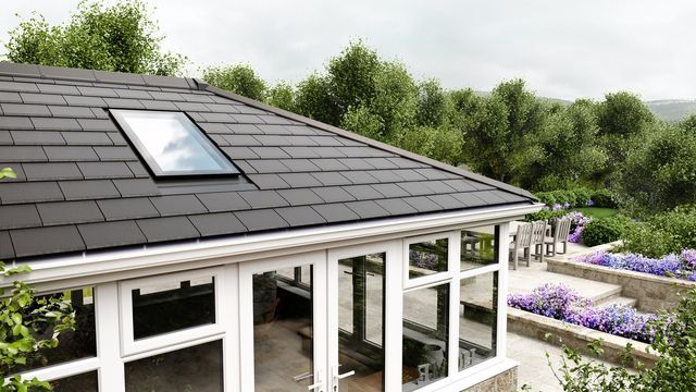 Solid Roof Conservatory