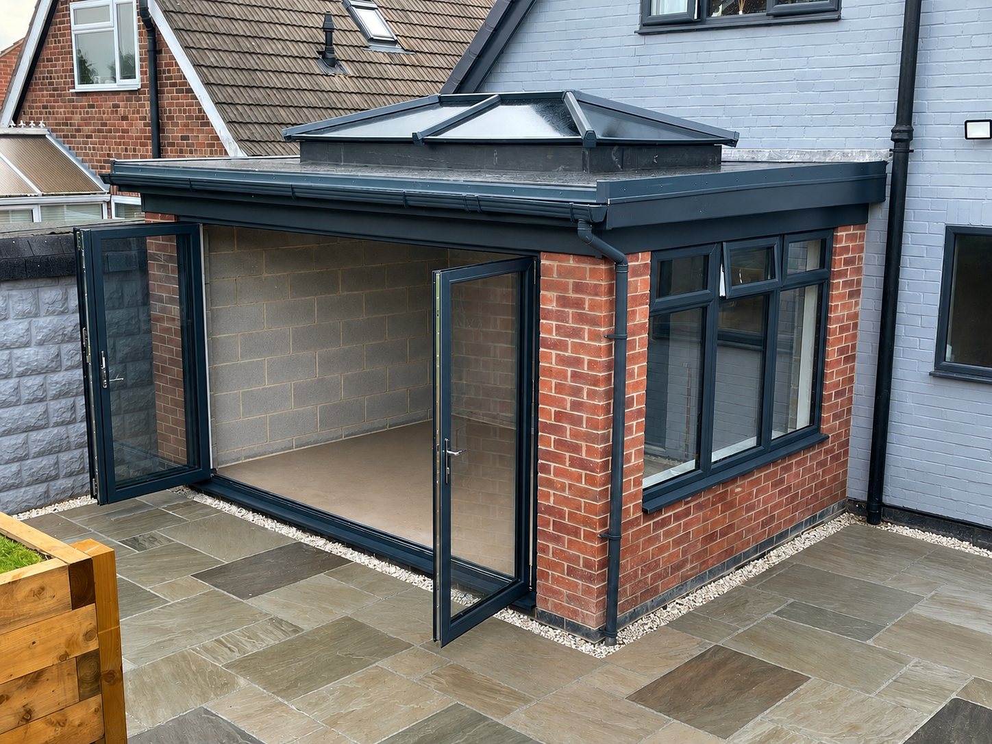 Bi-fold doors for extensions