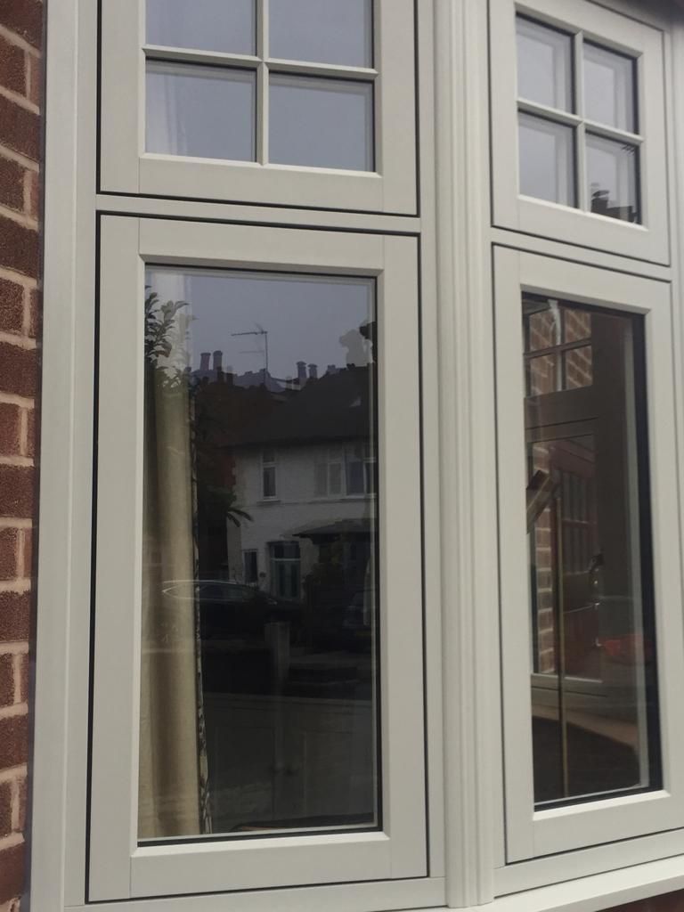 uPVC Flush Sash Windows