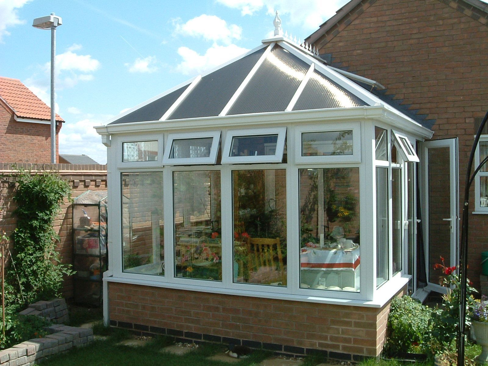 Georgian conservatory installers