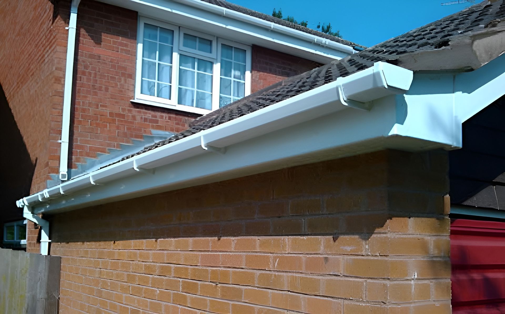 Fascia, soffit and gutter replacement Midlands