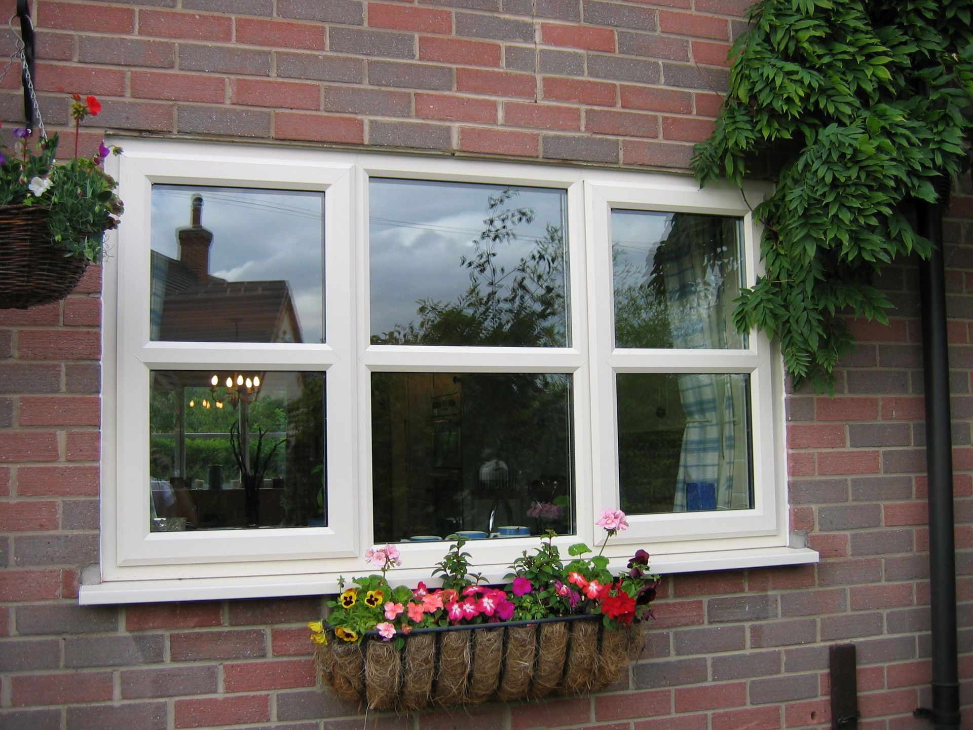 uPVC Side Opening Windows