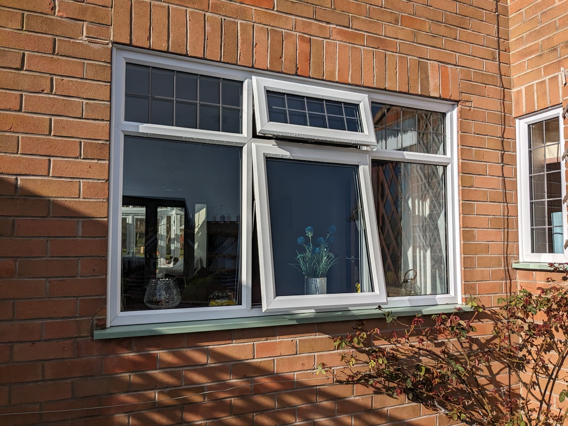 uPVC Top Opening Windows