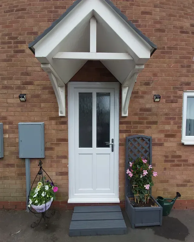 Front & Back uPVC Doors