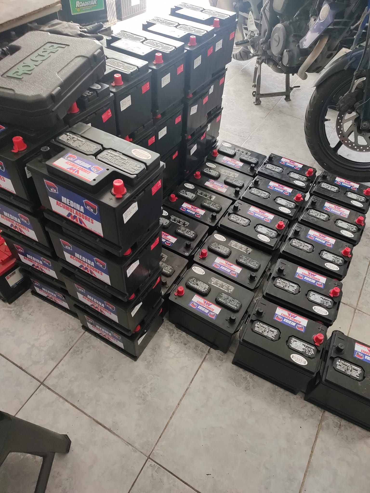 Baterías económicas con garantía