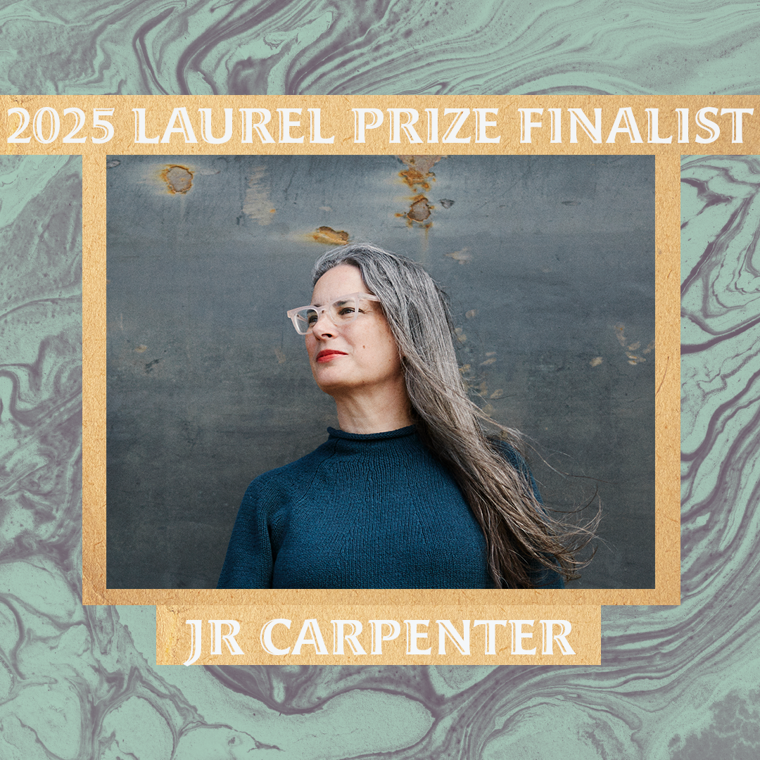 JR Carpenter, Laurel Prize shortlist
