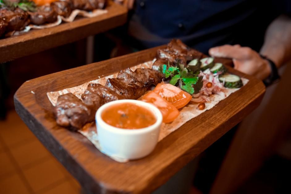 Lamb Kabob — Atlanta, GA — Sufi’s Kitchen