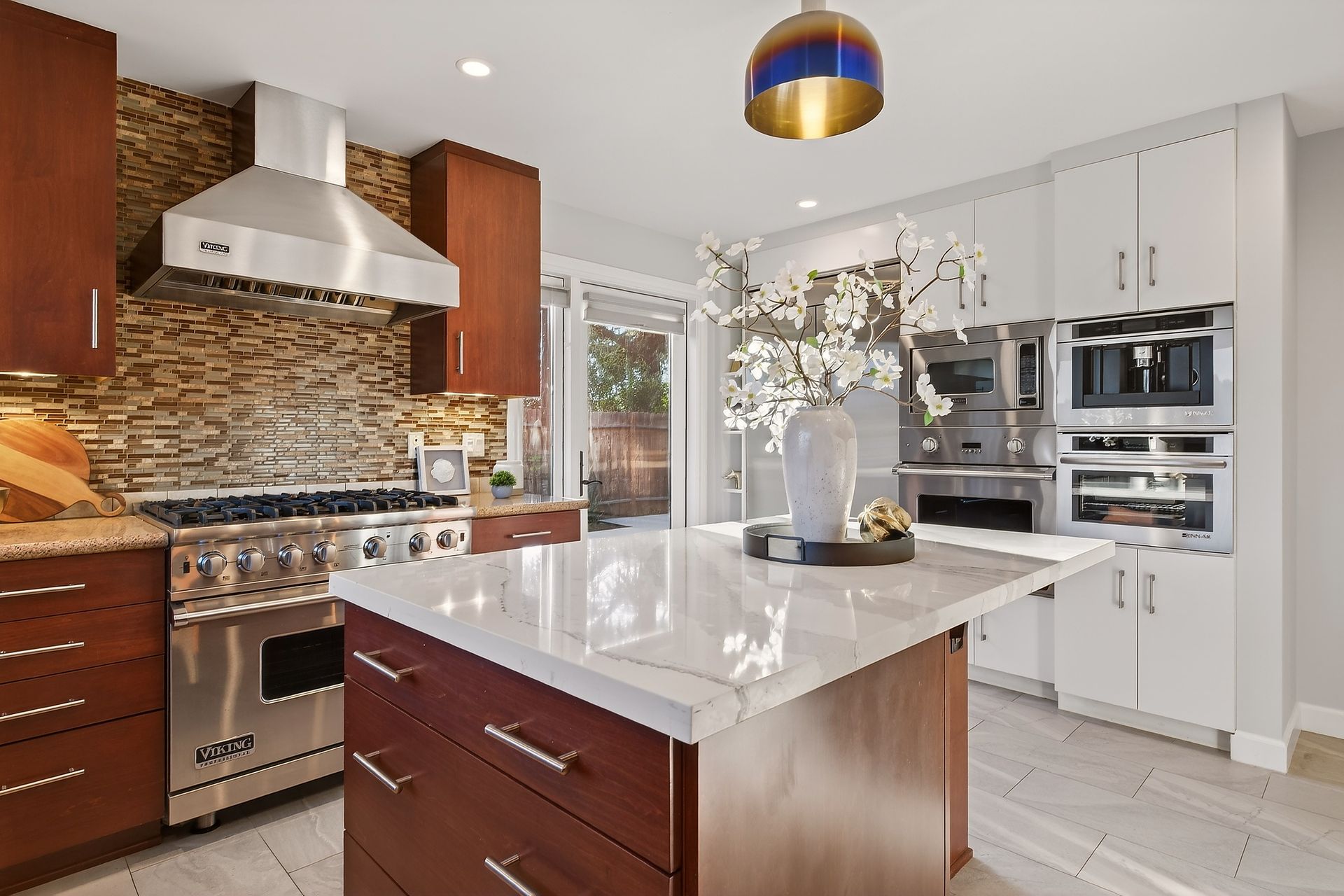 Chef's kitchen.