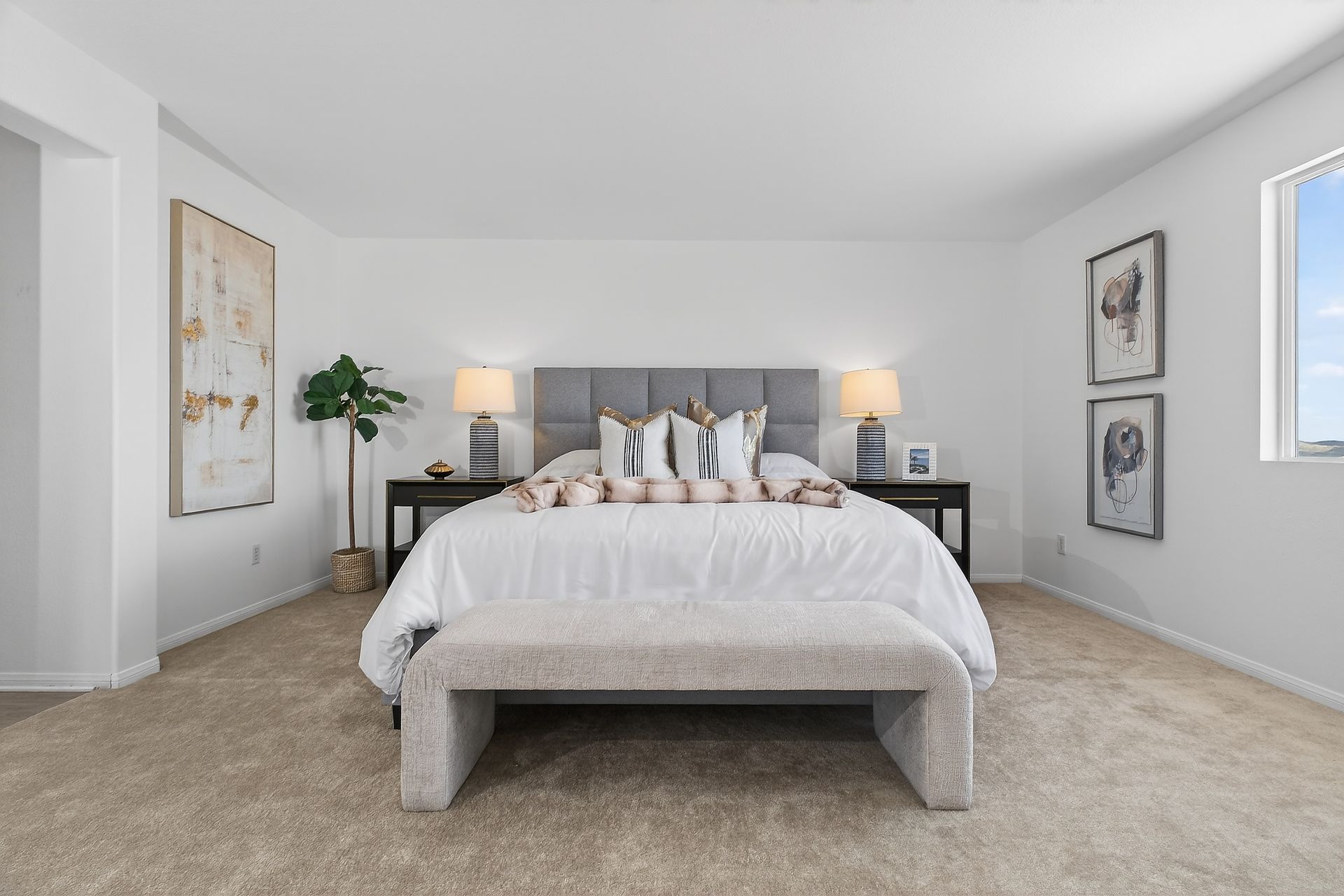 Master bedroom.