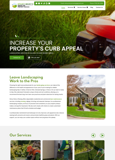 Summer lawn mowing frequency guide for Colorado Springs homeowners