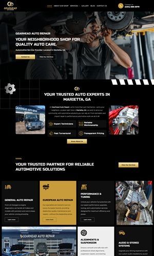 Website Mock-up