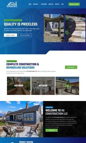 Website Mock-up