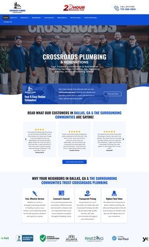 Website Mock-up