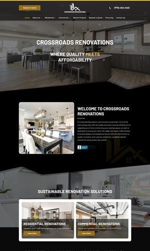 Website Mock-up