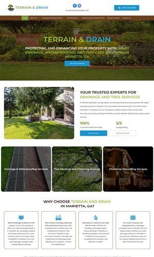 Website Mock-up