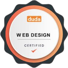Duda Web Design Certified Logo