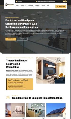 Website Mock-up