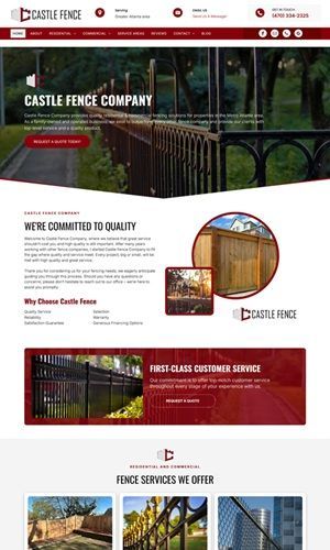 Website Mock-up