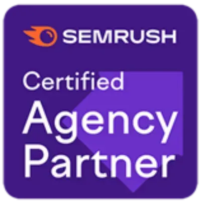SEMRUSH certified Agency Partner