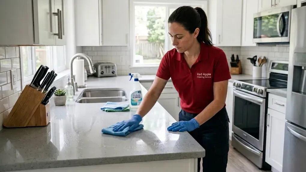 home cleaning services