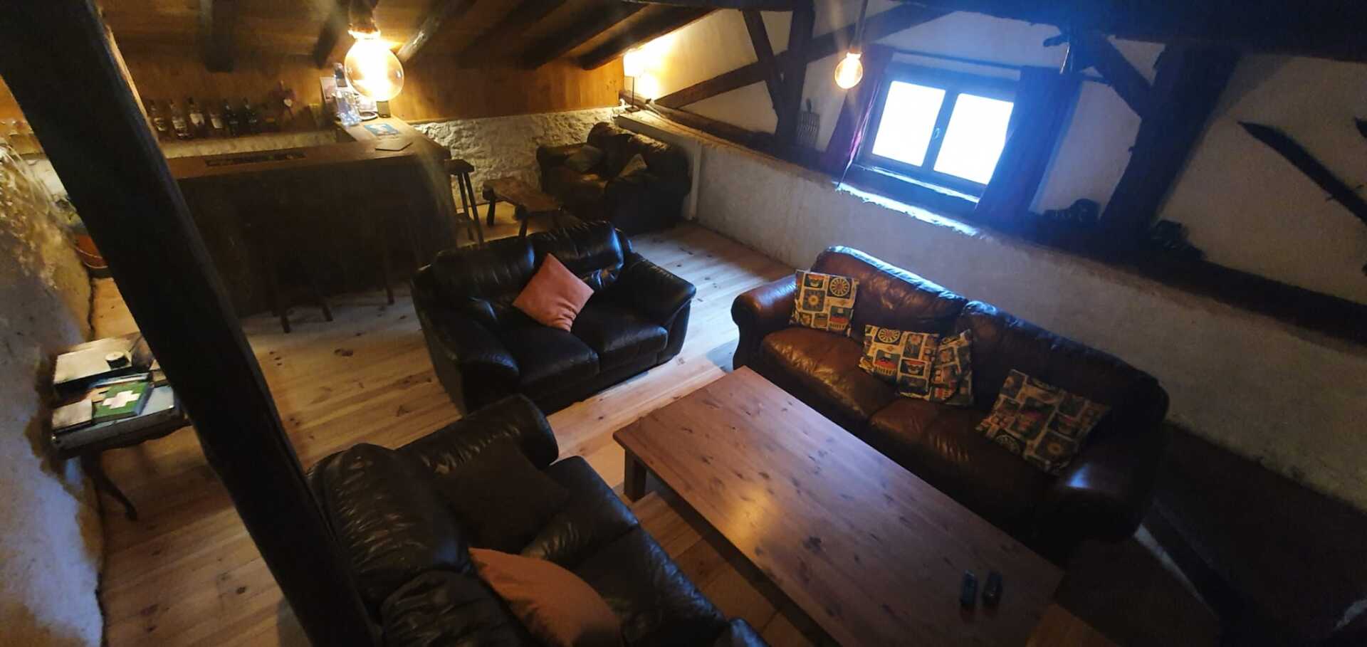 Living room sofas