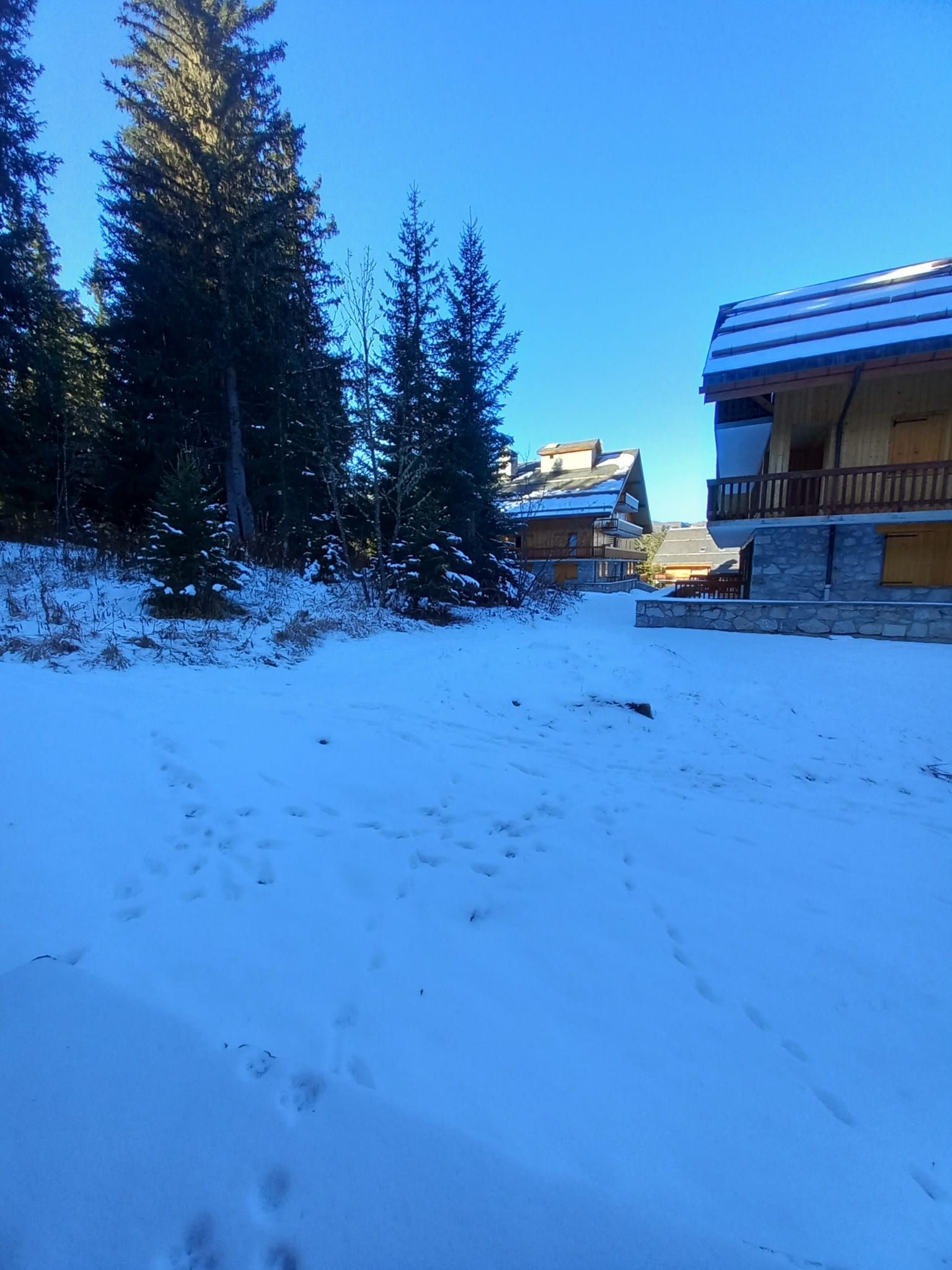 Studio altiport Meribel